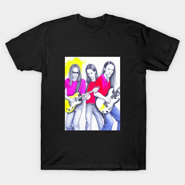 Violent femmes retro T-Shirt by Assasin art anime